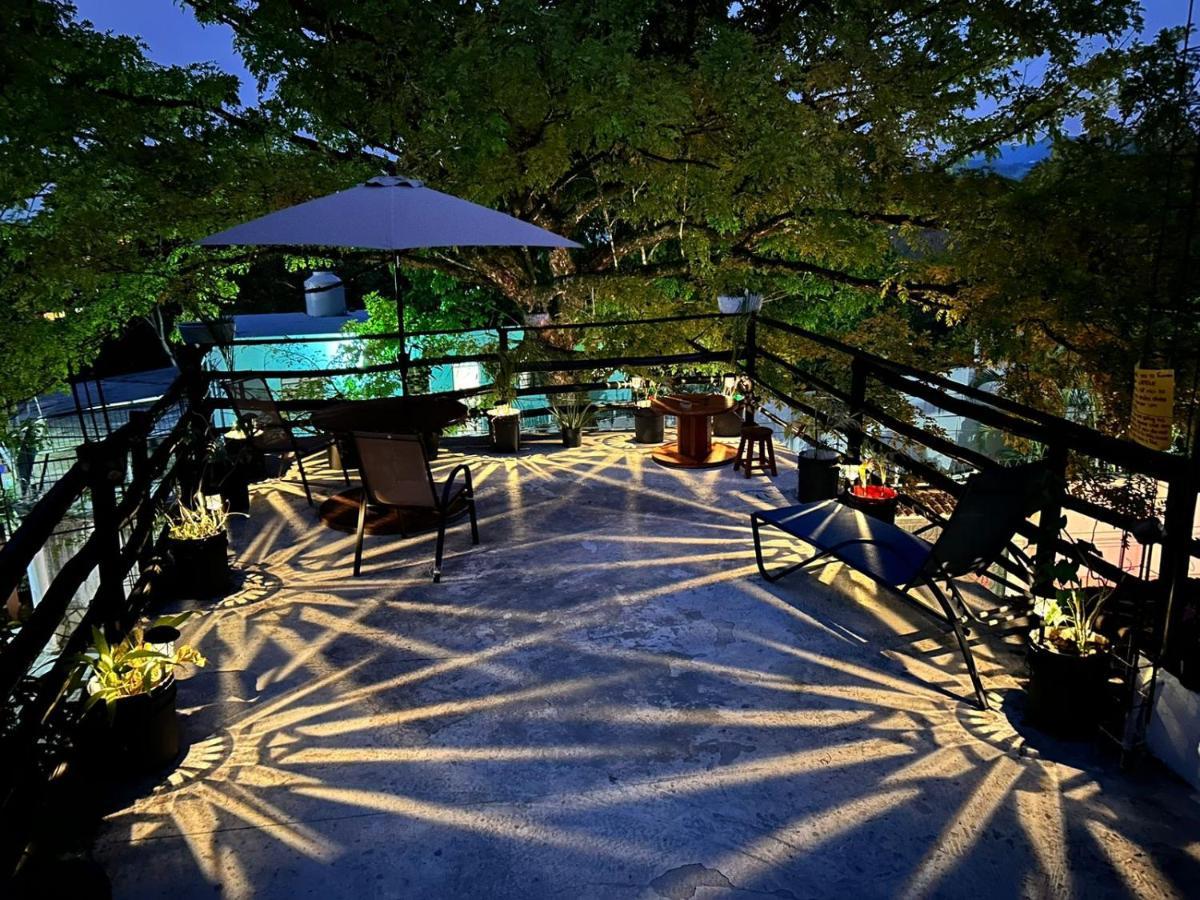 Hostal Pakal King Palenque Exterior foto